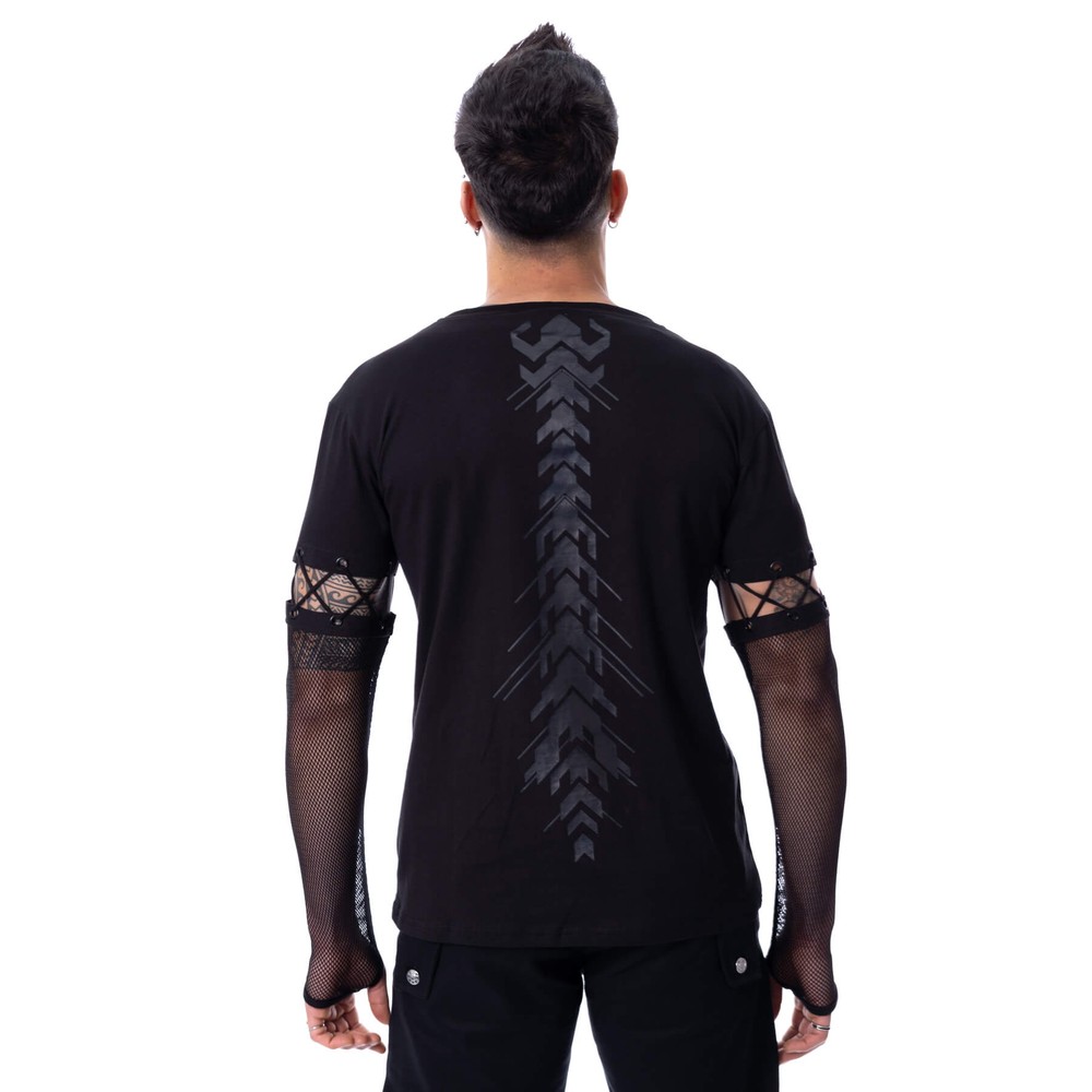 Chemical Black - Druvane Top - Schwarz